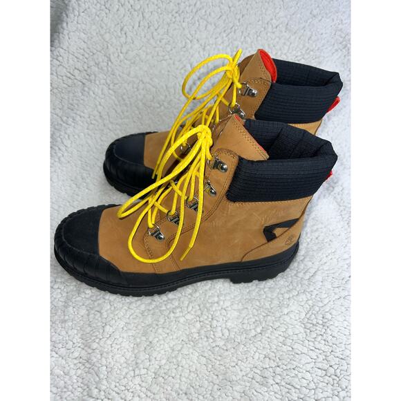 Timberland Womens Heritage Rubber-Toe Waterproof Boots - sz 9.5 - L15 - Picture 2 of 12